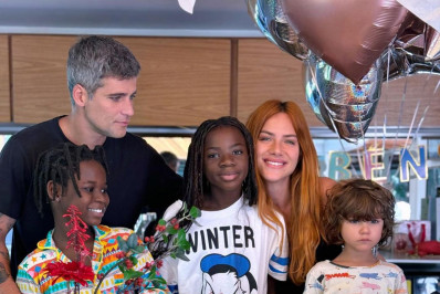 Giovanna Ewbank e Bruno Gagliasso celebram aniversário da filha com café da manhã especial