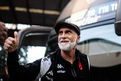 Vasco atrasa retorno ao Rio após assalto fechar aeroporto de Caxias do Sul