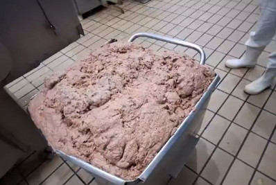 Polícia prende gerente de frigorífico e descarta uma tonelada de alimentos impróprios