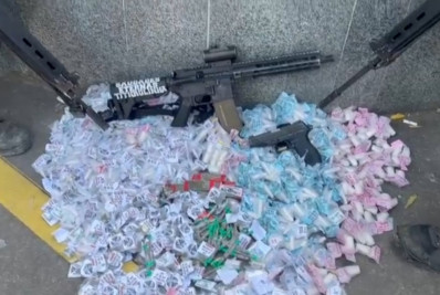 Confronto termina com dois suspeitos baleados no Morro do Jordão