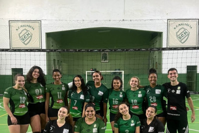 Municipal de Vôlei Feminino tem início em Petrópolis