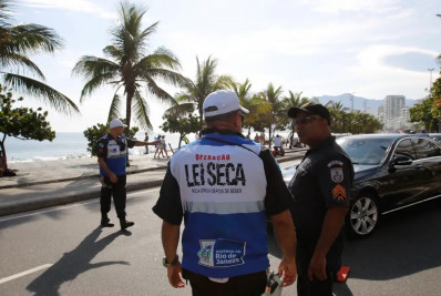 Lei Seca ganha reforço de drones para intensificar fiscalizações em blitz