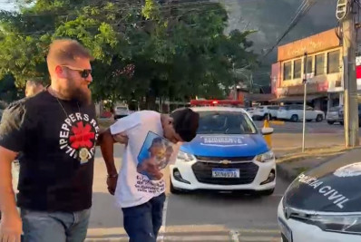 Polícia prende suspeito de pertencer a quadrilha de assaltantes atuante na Barra