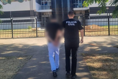 Homem é preso por estuprar mulher em parque de Goiânia