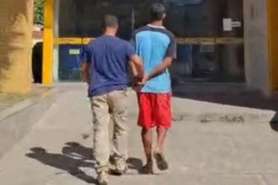 Foragido da Justiça por roubo é preso em São Pedro da Aldeia