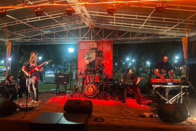 Solstício do Som celebra chegada do inverno com shows ao vivo e palco livre nesta quinta