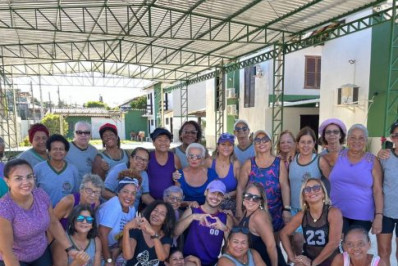 Caminhada e aulão de dança finalizam mês de conscientização sobre violência contra os idosos em Iguaba
