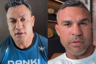 Após polêmicas, Popó 'bloqueia' Belfort e avisa: 'Vai pra merd*'