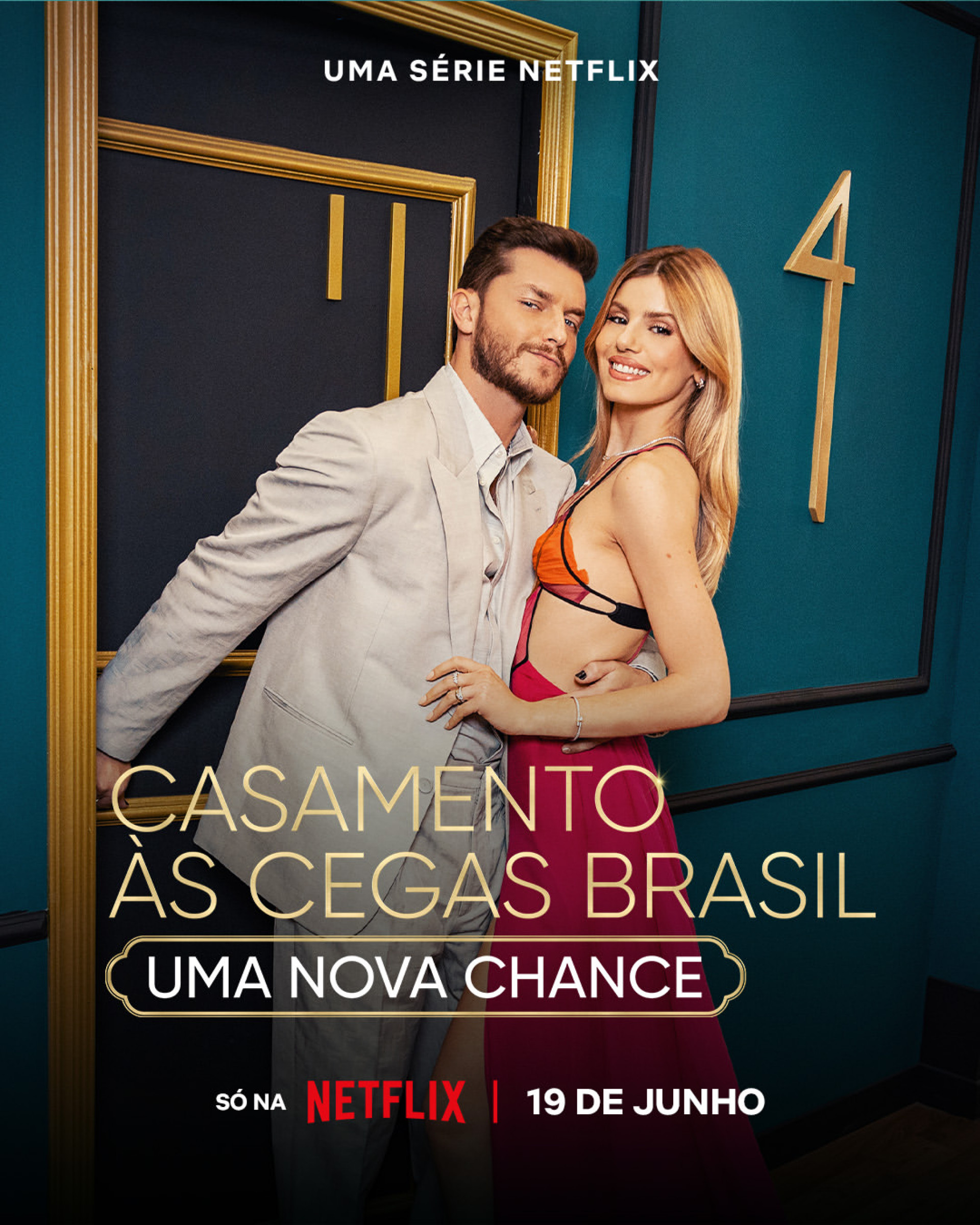 Primeiros episódios da 4ª temporada de 'Casamento às Cegas Brasil? chegam na Netflix - Reprodução / Instagram 