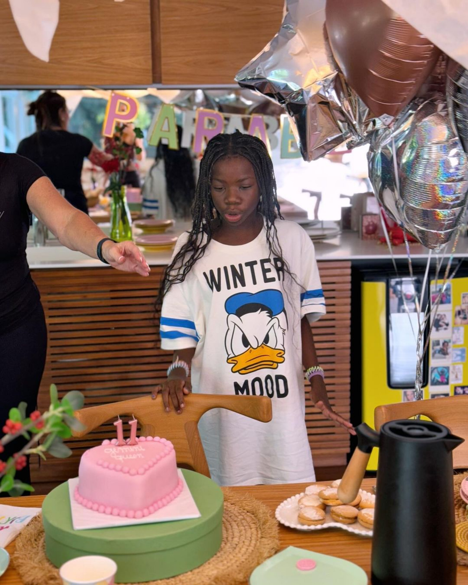 Giovanna Ewbank e Bruno Gagliasso celebram aniversário da filha, Títi com café da manhã especial - Reprodução / Instagram 