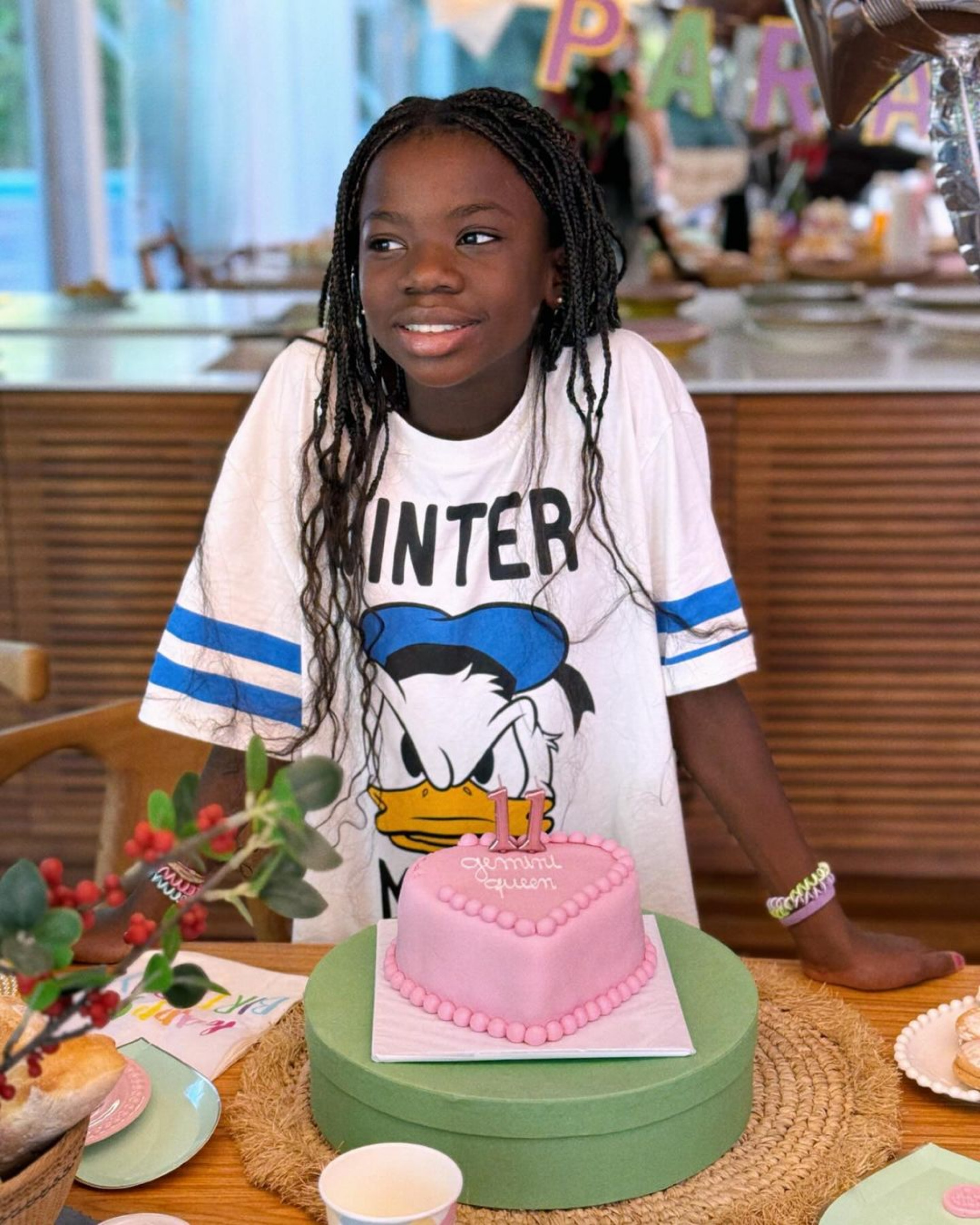 Giovanna Ewbank e Bruno Gagliasso celebram aniversário da filha, Títi com café da manhã especial - Reprodução / Instagram 