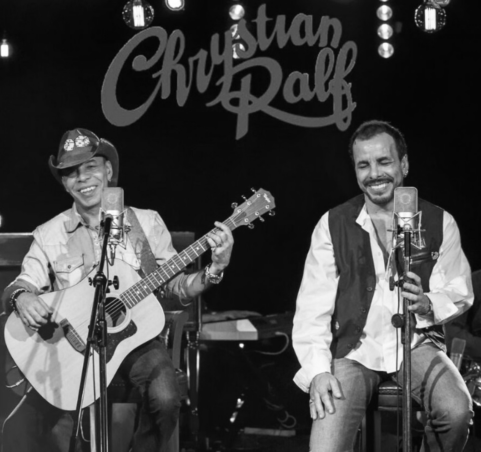 Ralf lamenta morte de Chrystian - Reprodução do Instagram