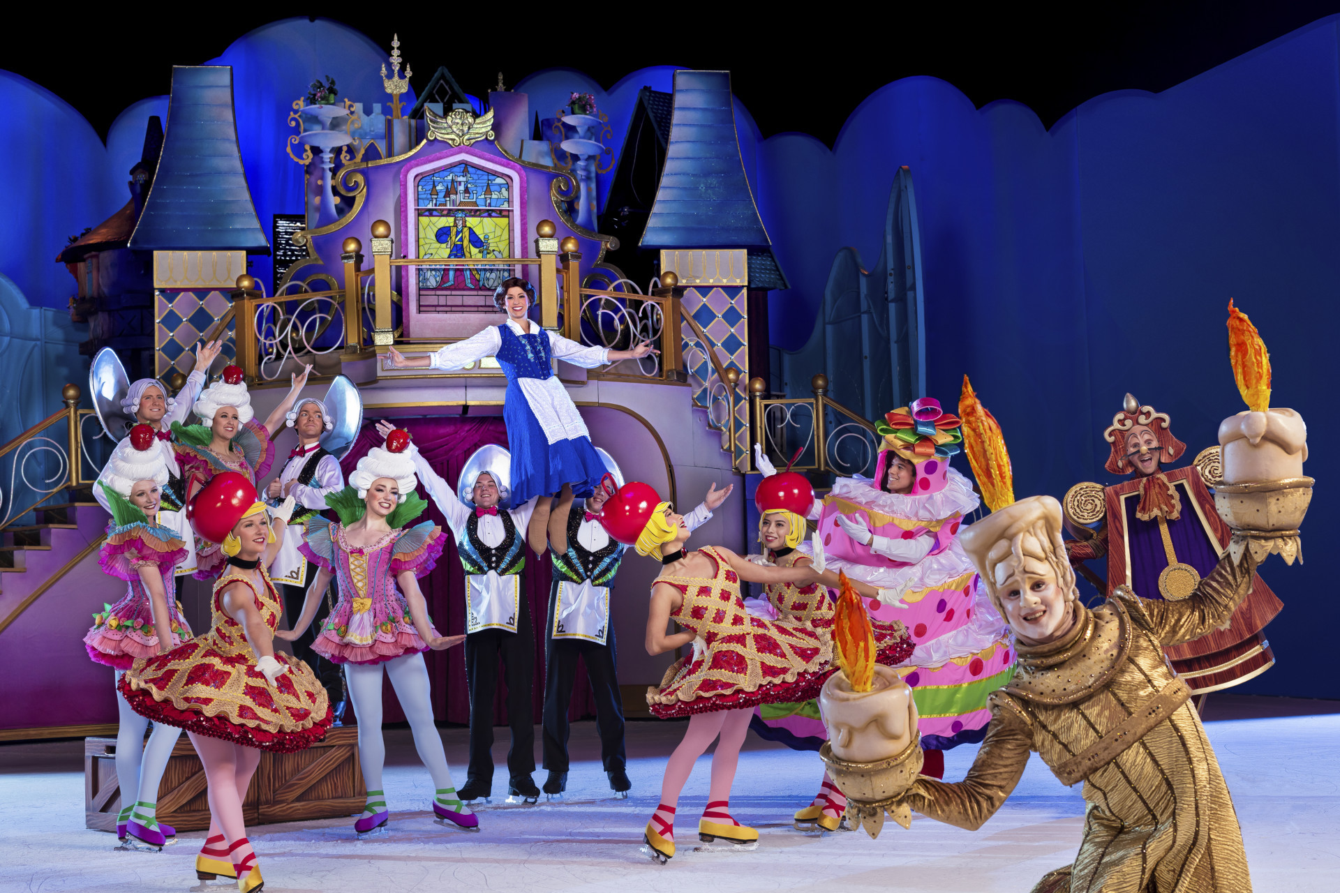 'Disney On Ice: Embarque na Magia' chega ao Rio e encanta adultos e crianças - Divulgação