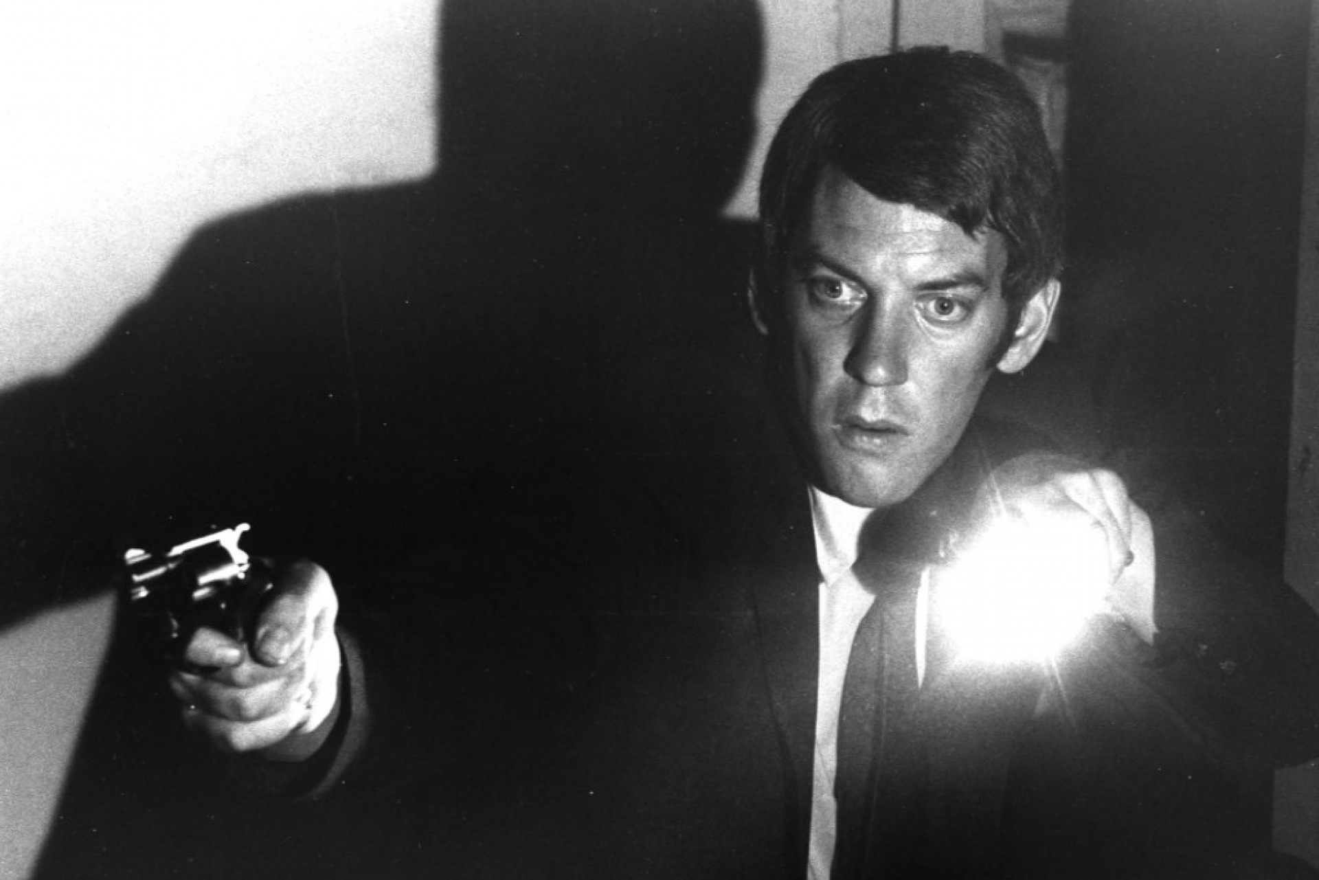 Donald Sutherland em 'Klute - O Passado Condena' - Reprodução