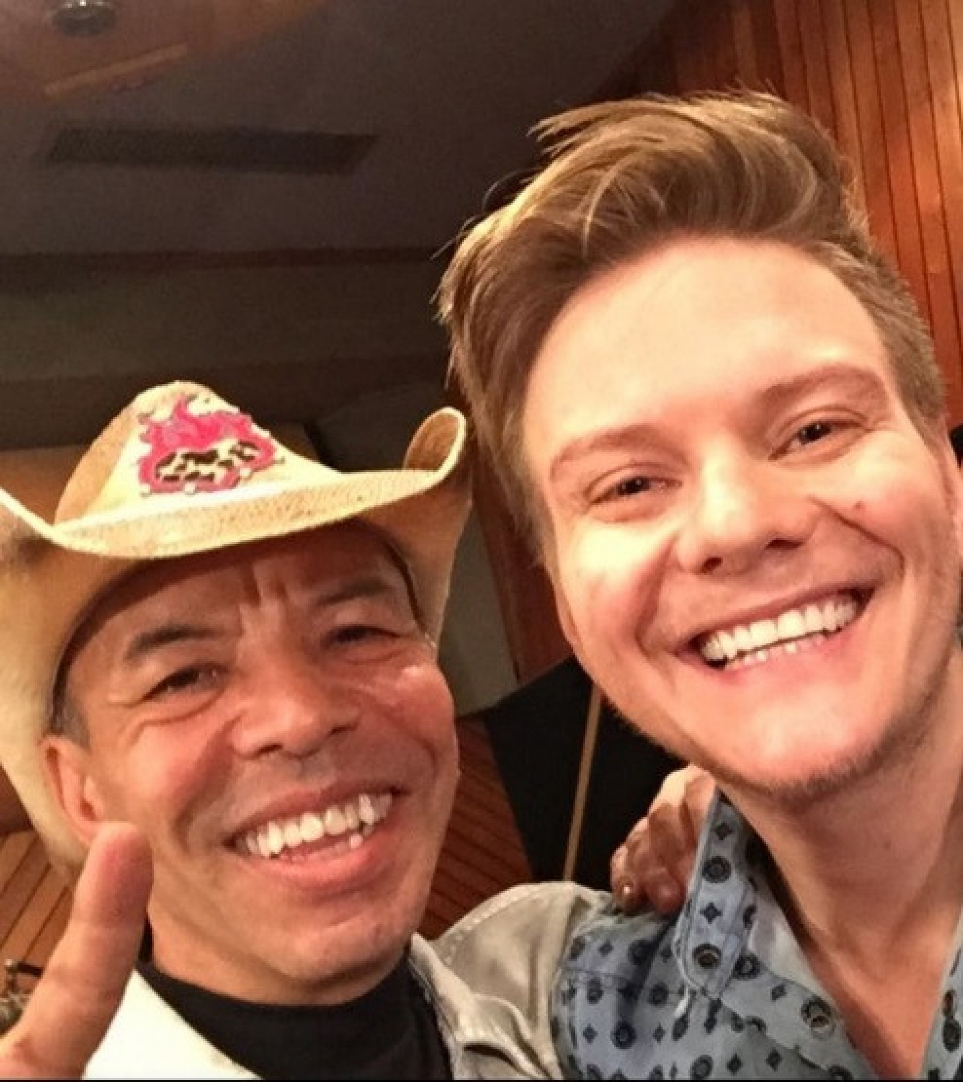 Michel Teló e Chrystian - Reprodução do Instagram