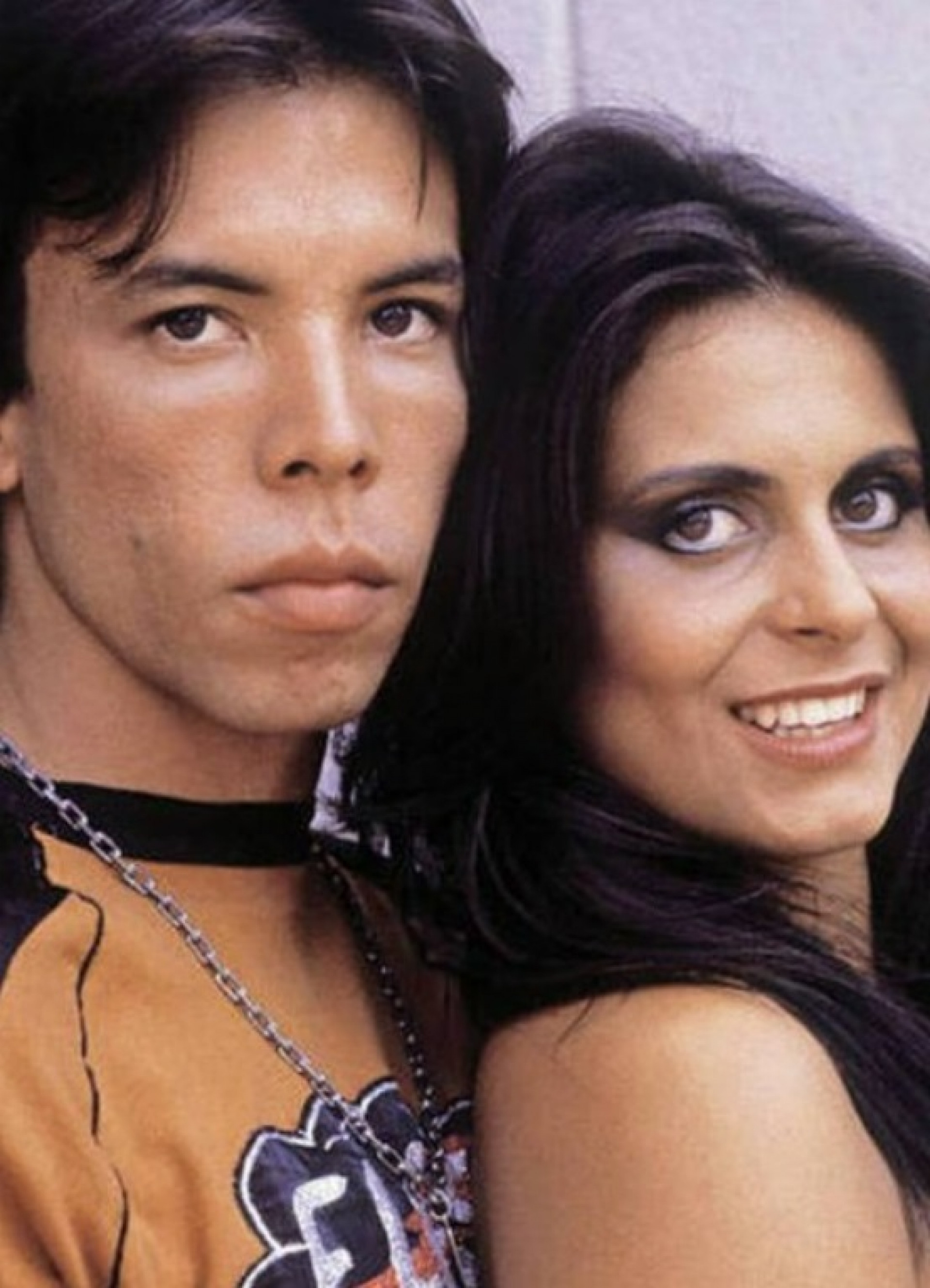 Chrystian e Gretchen foram casados - Reprodução