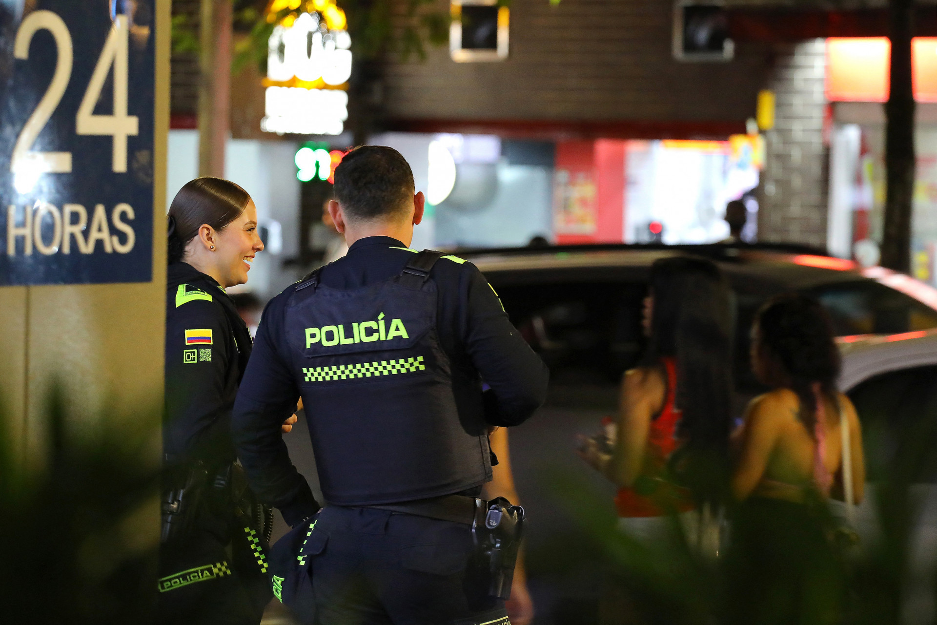 Oferta e procura por serviços sexuais foram proibidas no bairro turístico de El Poblado - AFP