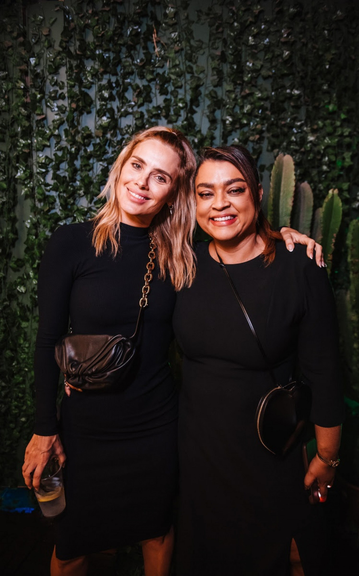 Carolina Dieckmann e Preta Gil
 - Movedby