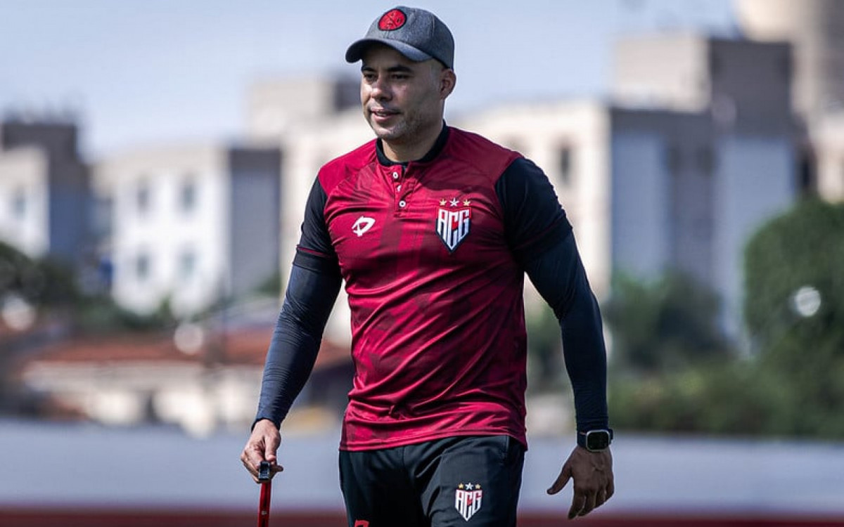 Jair Ventura não é mais técnico do Atlético Goianiense