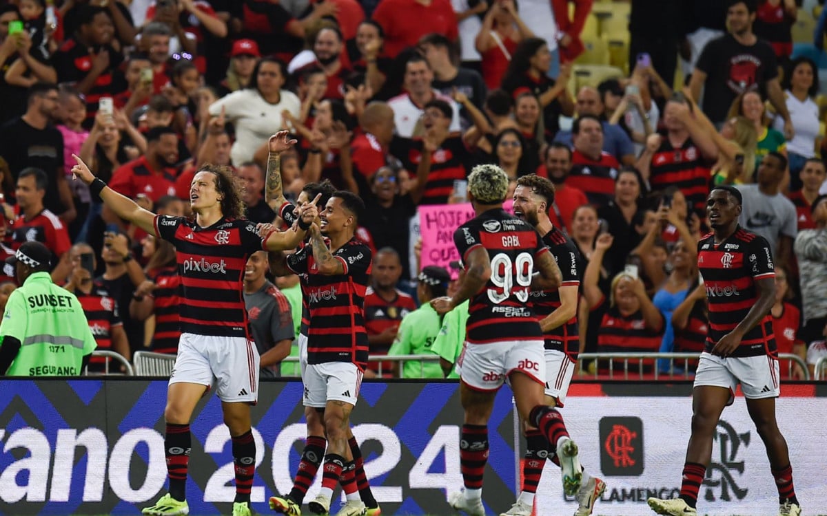 Festa dos jogadores do Flamengo - Marcelo Cortes / Flamengo