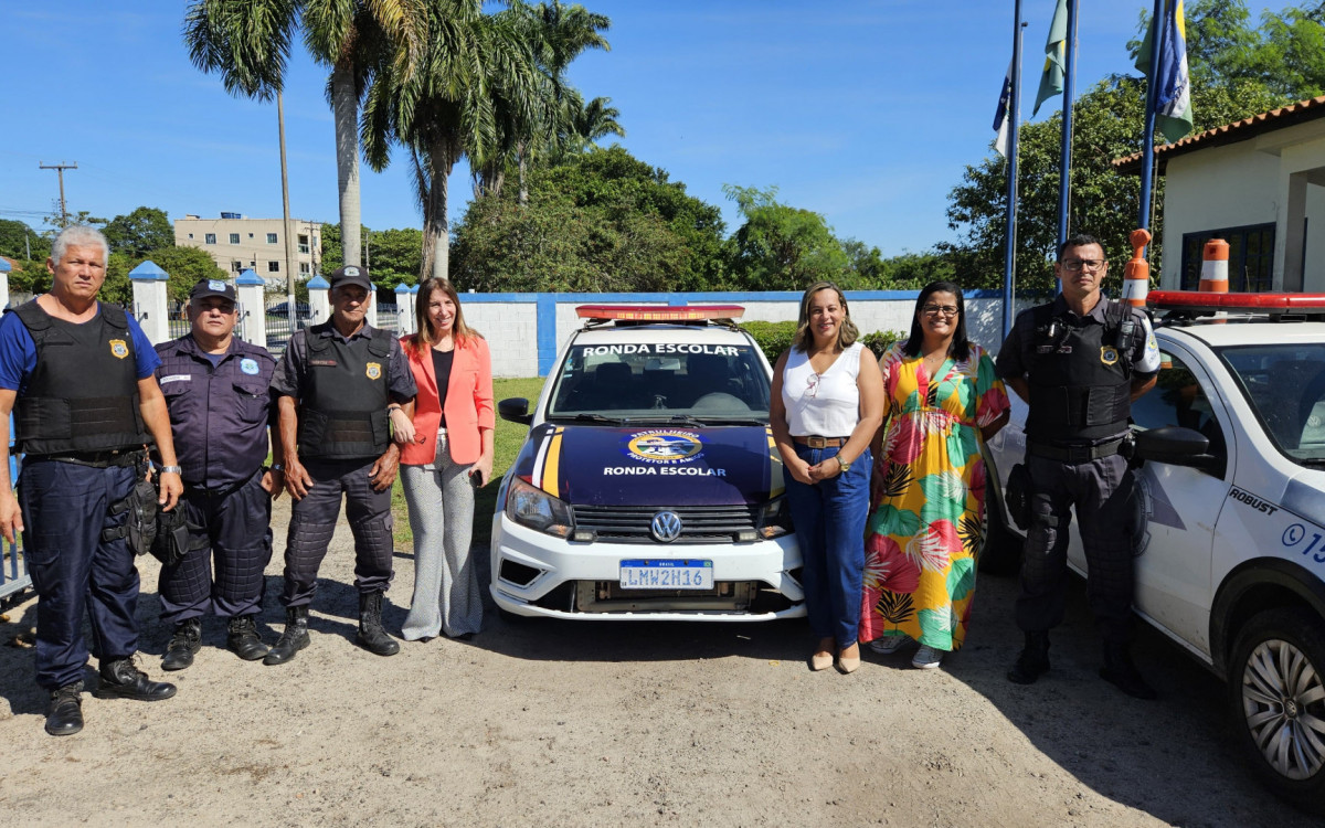 Quissamã implementa Central de Monitoramento Escolar