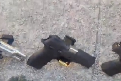 Quatro criminosos são presos durante ação da PM em Meriti