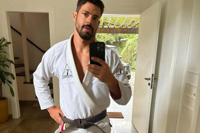 Cauã Reymond descarta luta de Boxe, mas abre as portas para Jiu-Jitsu