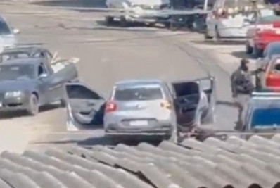 Confronto entre milicianos termina com morte e prisões em Queimados