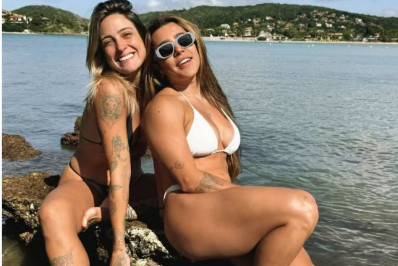 Lauana Prado ganha declaração de Tati Dias: 'Sorriso que transborda meu coração'