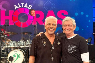 Lulu Santos é homenageado no 'Altas Horas' deste sábado
