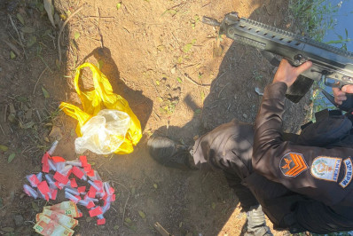 Operação Policial em Rio das Ostras desmantela ponto de tráfico