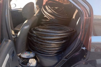 Acusados de furto de cabos são presos em Arraial do Cabo