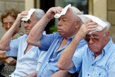 Itália tem clima sufocante com primeira onda de calor no verão