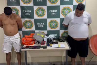 Líder de quadrilha de furtos de cabos de energia é preso em São Gonçalo
