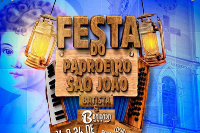 Festa do Padroeiro oferece atividades e serviços gratuitos neste fim de semana