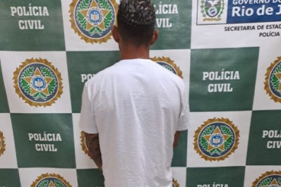 Acusado de roubar CRAS em Iguaba Grande é preso em Cabo Frio