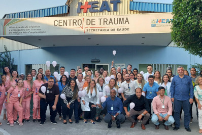 Centro de Trauma do Hospital Alberto Torres completa 11 anos