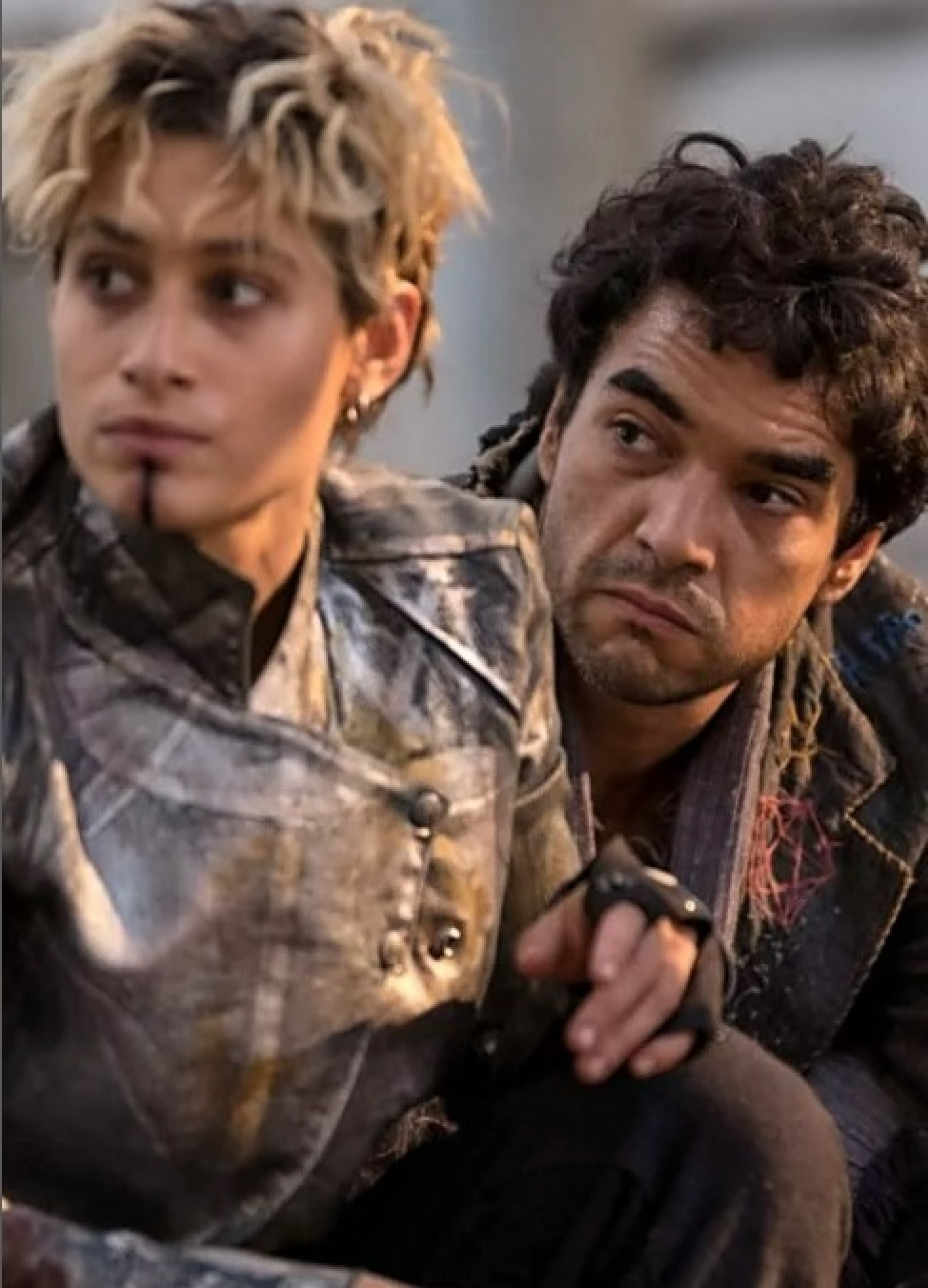 Luisa Arraes e Caio Blat contracenam em 'Grande Sertão: Veredas' - Reprodução do Instagram