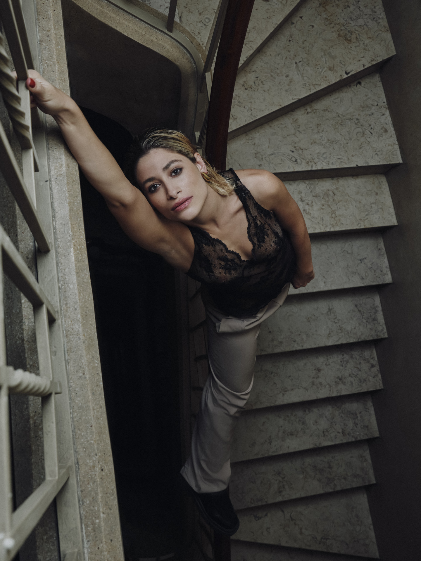 Luisa Arraes comemora primeira vilã na carreira - Catarina Ribeiro / Divulgação