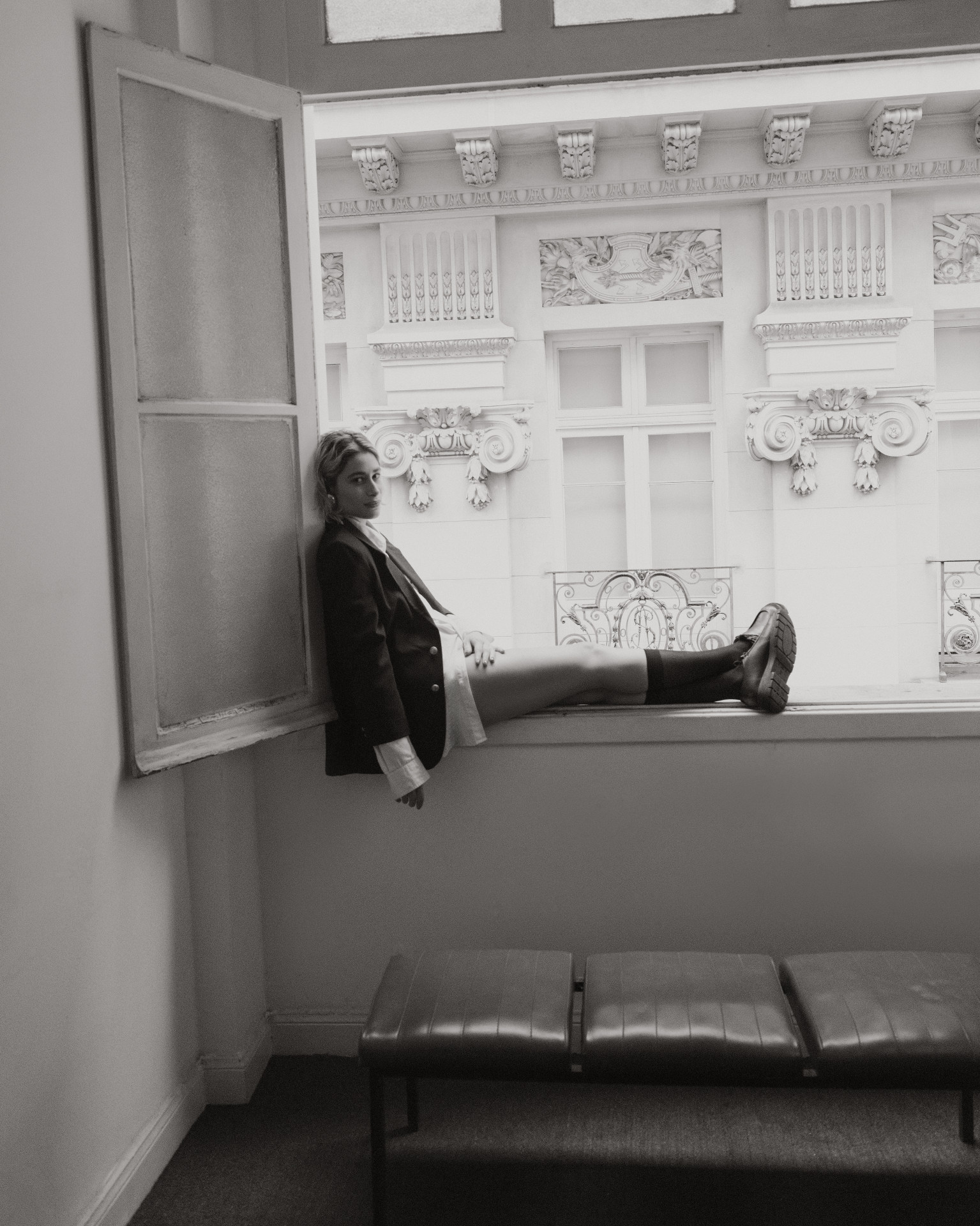 Luisa Arraes comemora primeira vilã na carreira - Catarina Ribeiro / Divulgação