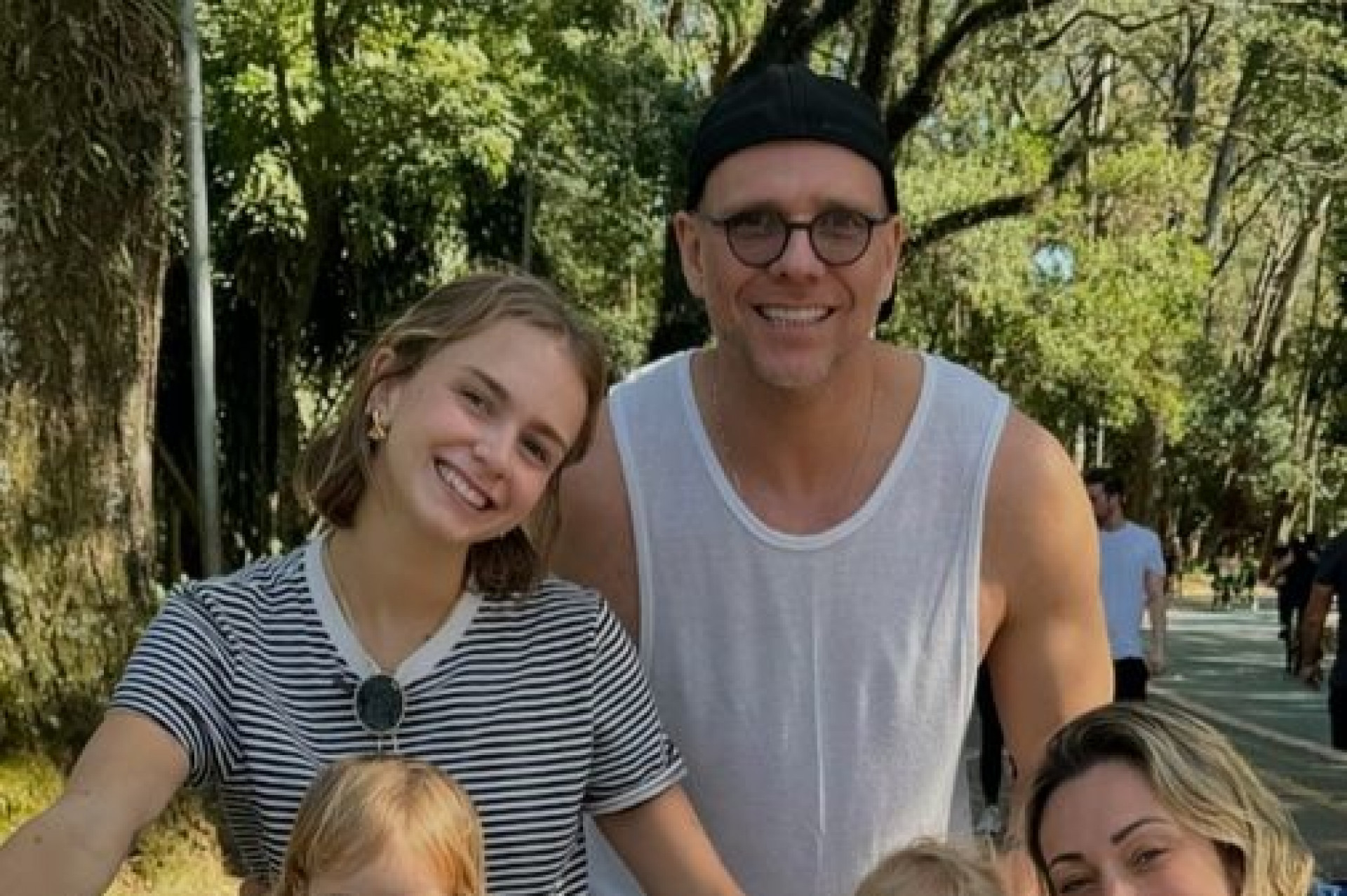 Fernando Scherer, o Xuxa, é pai de Isa Scherer - Reprodução / Instagram