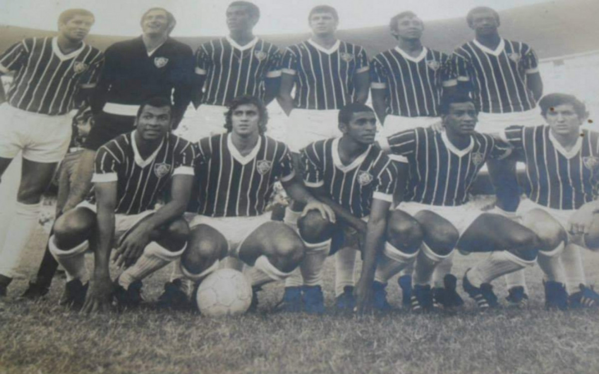 Atacante do Fluminense foi o autor do tento histórico na edição de 1971. - Arquivo pessoal