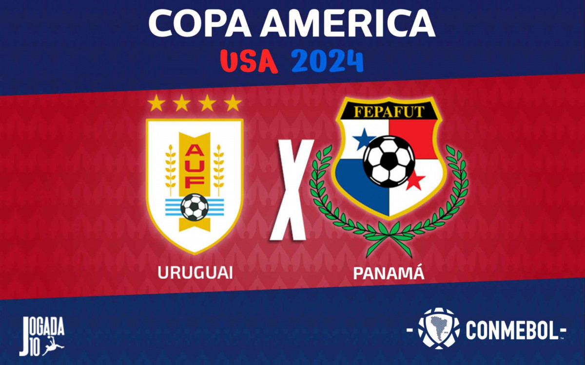 Uruguai x Panamá: onde assistir, escalações, arbitragem