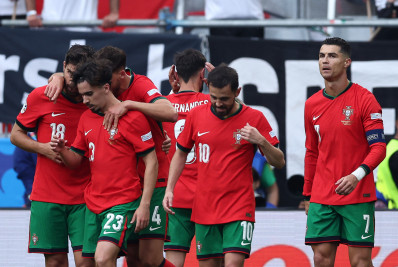Portugal vence a Turquia por 3 a 0 e se classifica para as oitavas da Euro