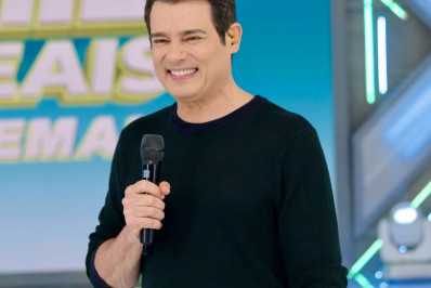 Celso Portiolli desistiu de sair do SBT devido a multa astronômica