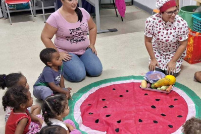 Creche Municipal de Mesquita conscientiza alunos sobre alimentação saudável