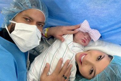 Hulk Paraíba anuncia nascimento de sua filha e explica significado do nome 