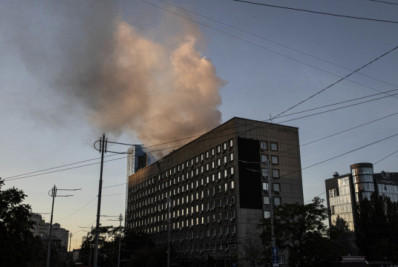 Rússia executa ataque em larga escala contra instalações de energia na Ucrânia