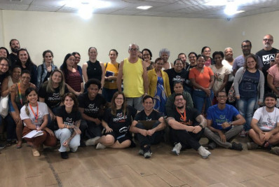 Programa Aprendiz Musical faz reunião com responsáveis e professores