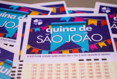 Quina de São João vai pagar R$ 220 milhões neste sábado; veja como apostar